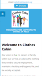 Mobile Screenshot of clothescabin.org